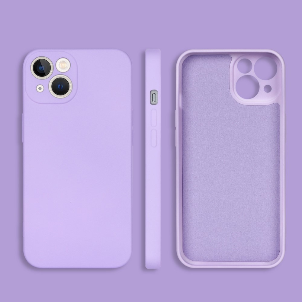 Coque TPU iPhone 14 Plus Violet