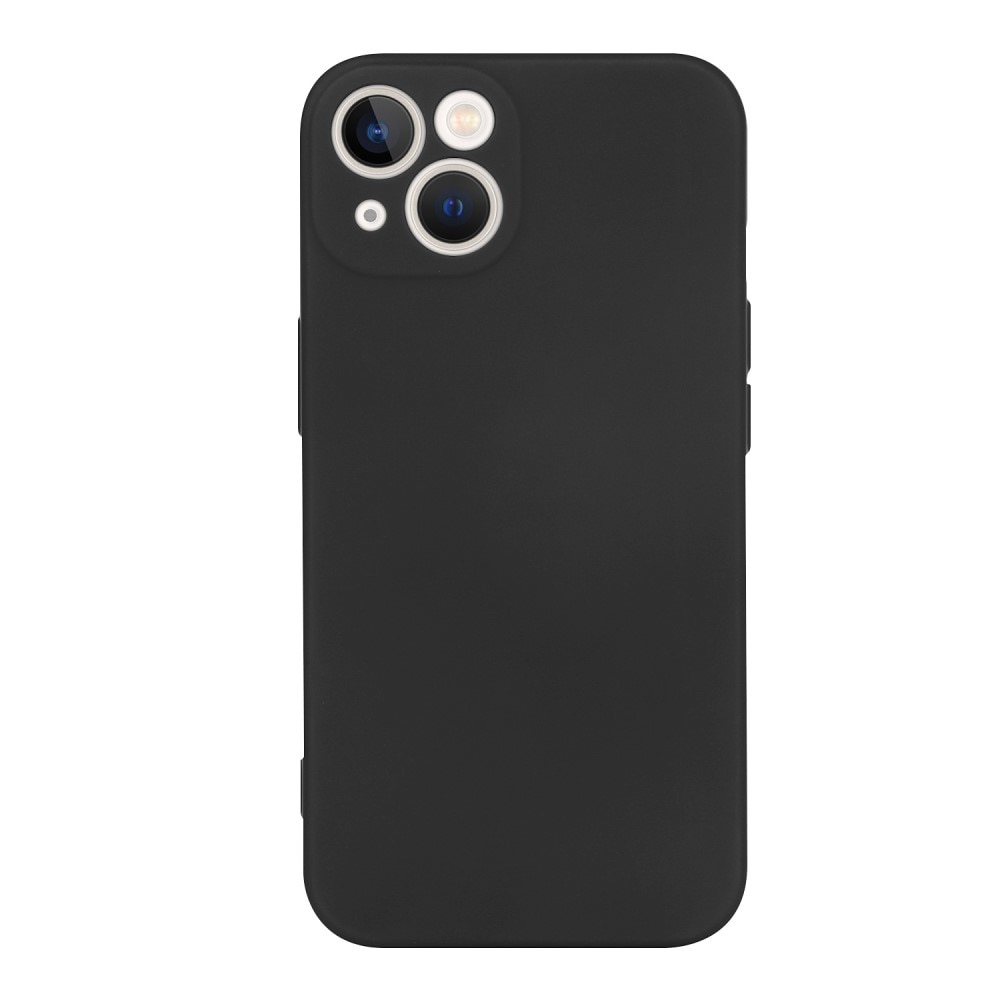 Coque TPU iPhone 14 Plus, Noir