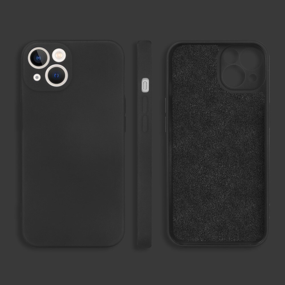 Coque TPU iPhone 14 Plus, Noir