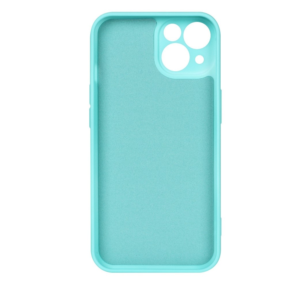 Coque TPU iPhone 14 Plus Bleu clair