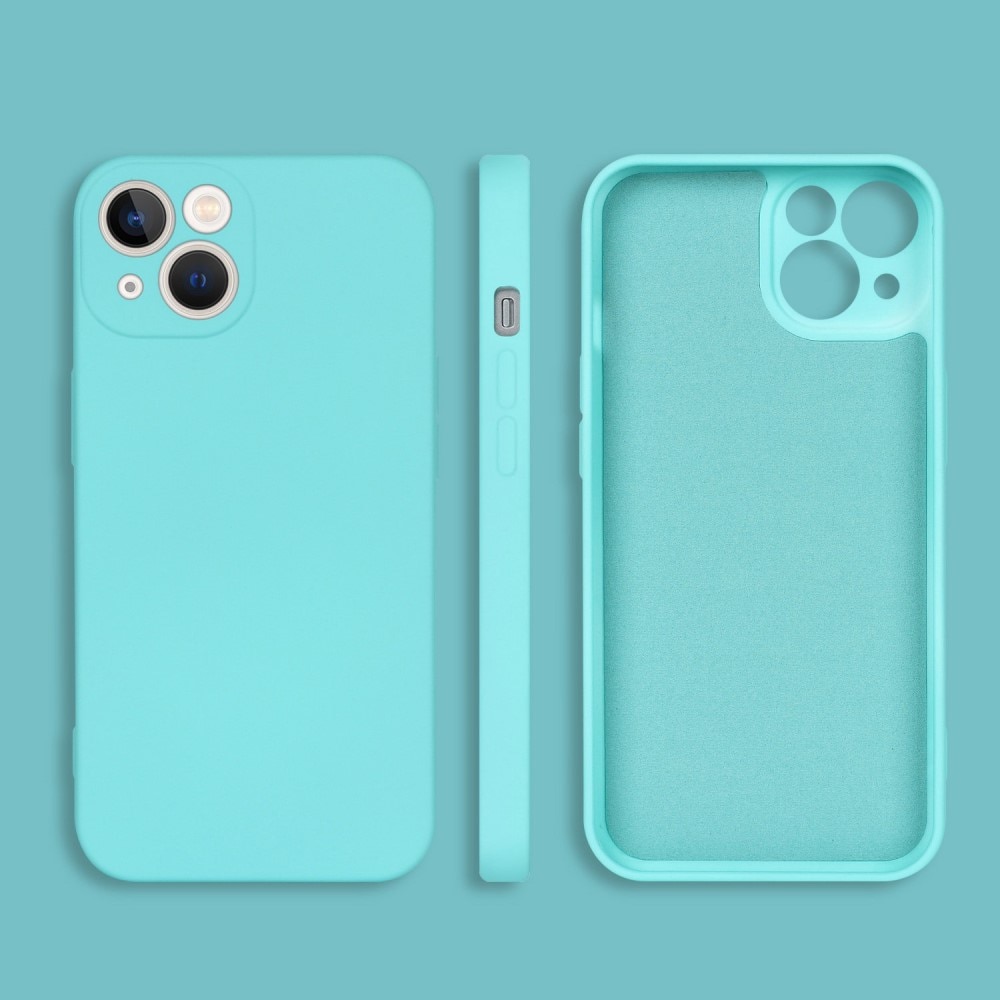 Coque TPU iPhone 14 Plus, Bleu