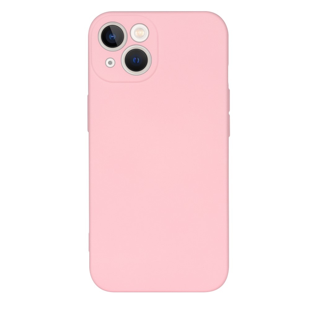 Coque TPU iPhone 14 Plus Rose