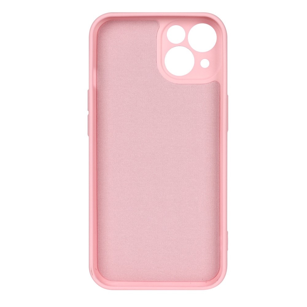 Coque TPU iPhone 14 Plus, Rose