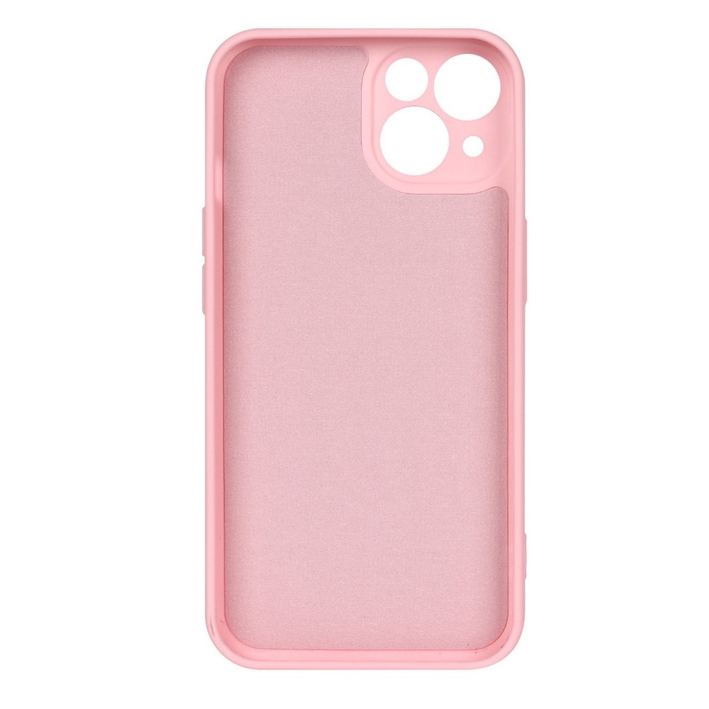 Coque TPU iPhone 14 Plus Rose