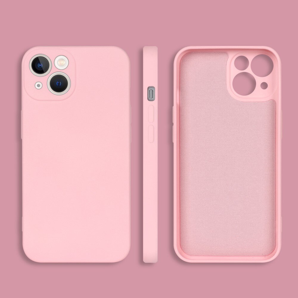 Coque TPU iPhone 14 Plus Rose