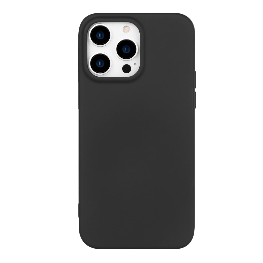 Coque TPU iPhone 14 Pro Max, Noir