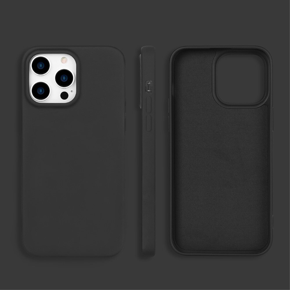 Coque TPU iPhone 14 Pro Max, Noir
