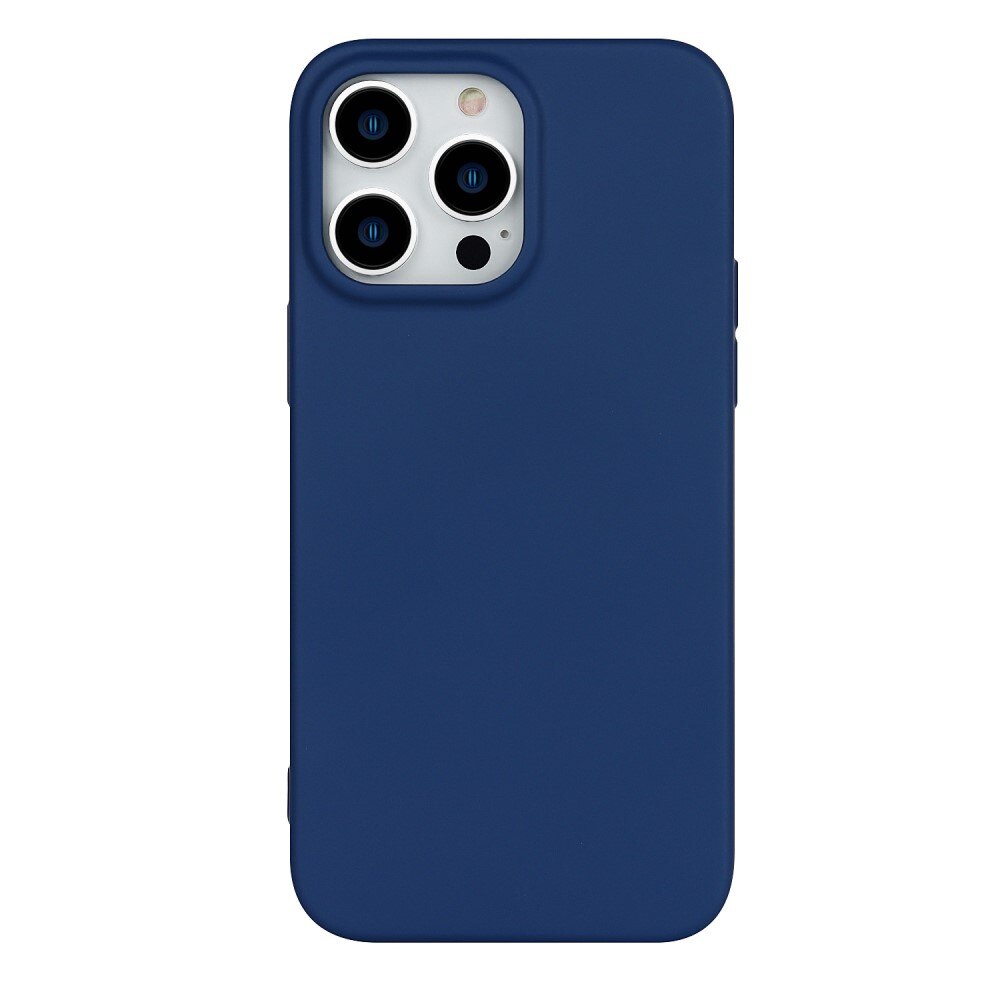 Coque TPU iPhone 14 Pro Max Bleu