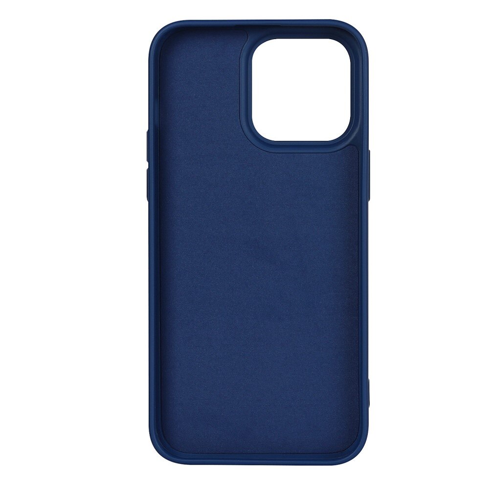 Coque TPU iPhone 14 Pro Max Bleu