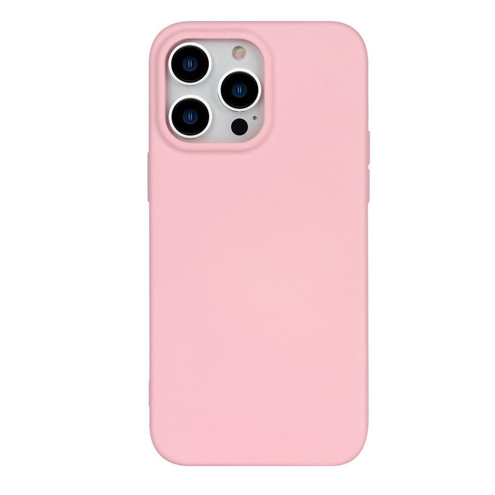 Coque TPU iPhone 14 Pro Max Rose