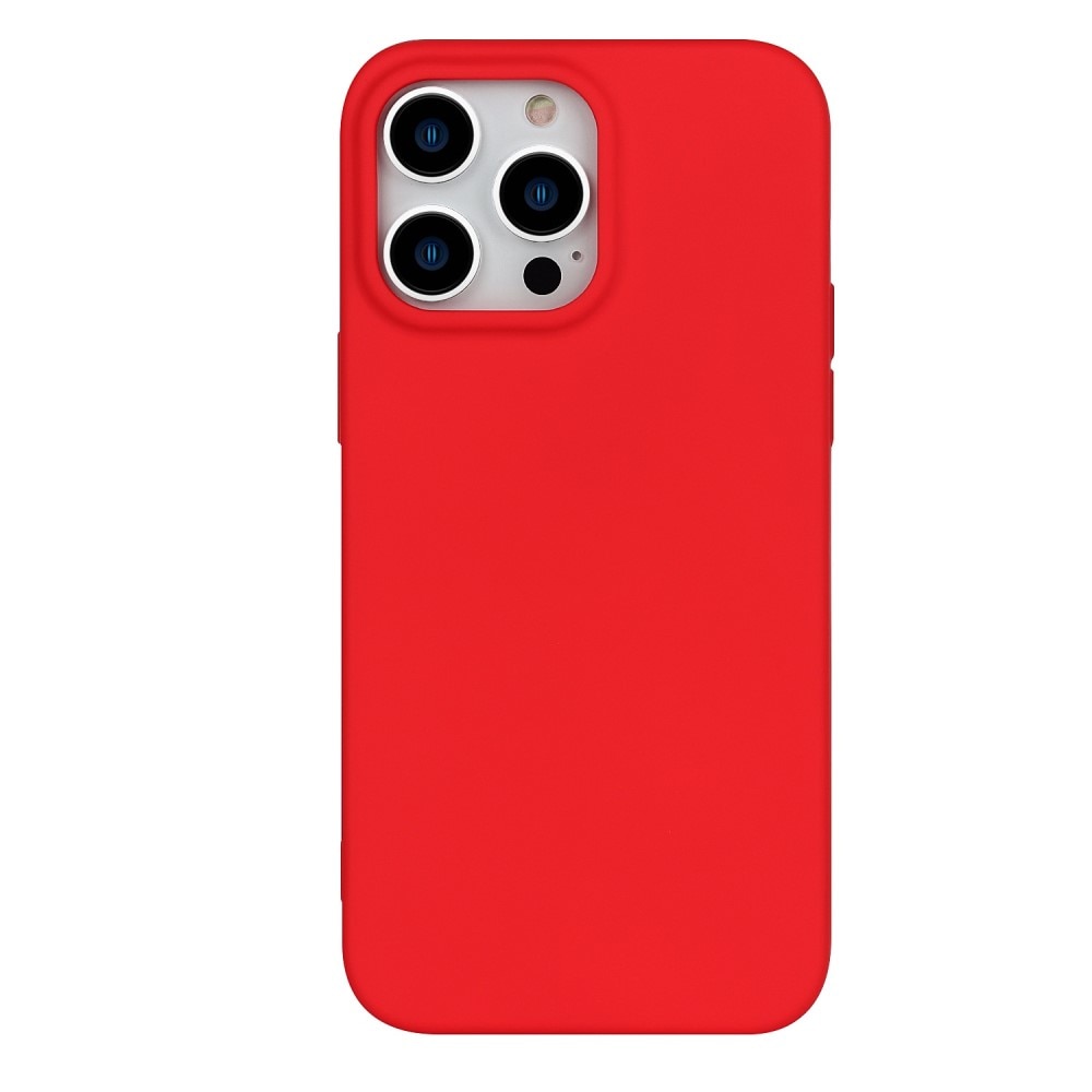 Coque TPU iPhone 14 Pro Max Rouge