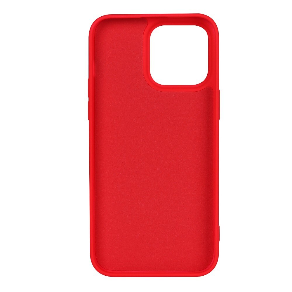 Coque TPU iPhone 14 Pro Max, Rouge