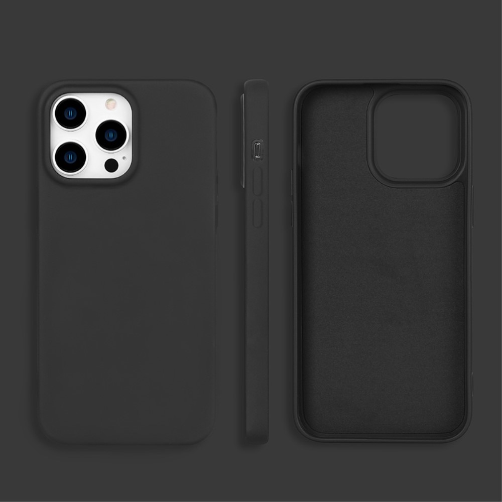 Coque TPU iPhone 14 Pro, Noir