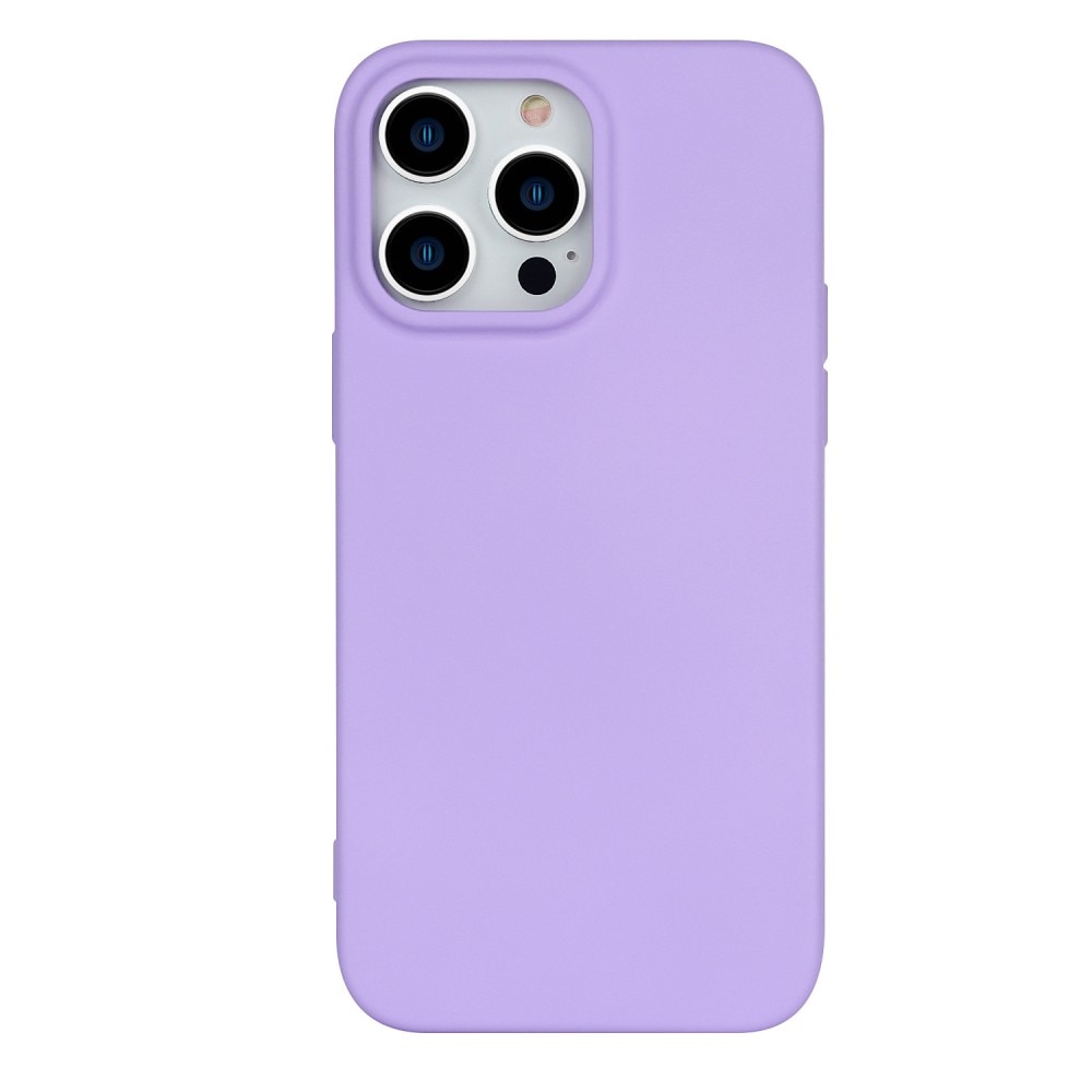 Coque TPU iPhone 14 Pro, Violet