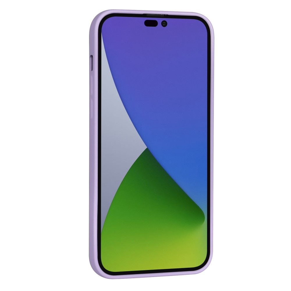 Coque TPU iPhone 14 Pro, Violet