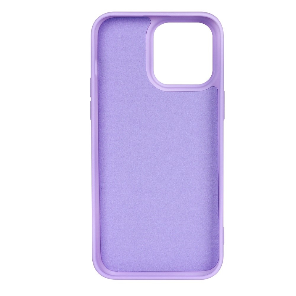 Coque TPU iPhone 14 Pro, Violet