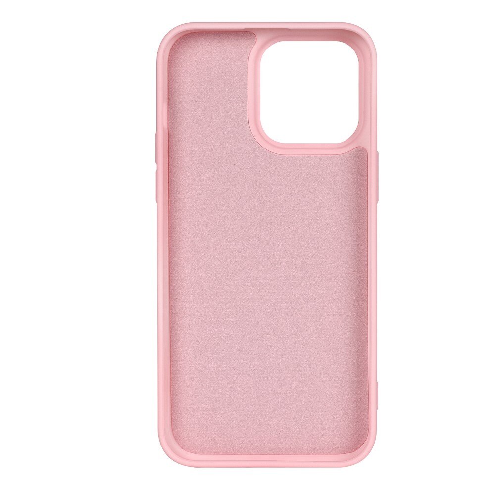Coque TPU iPhone 14 Pro, Rose