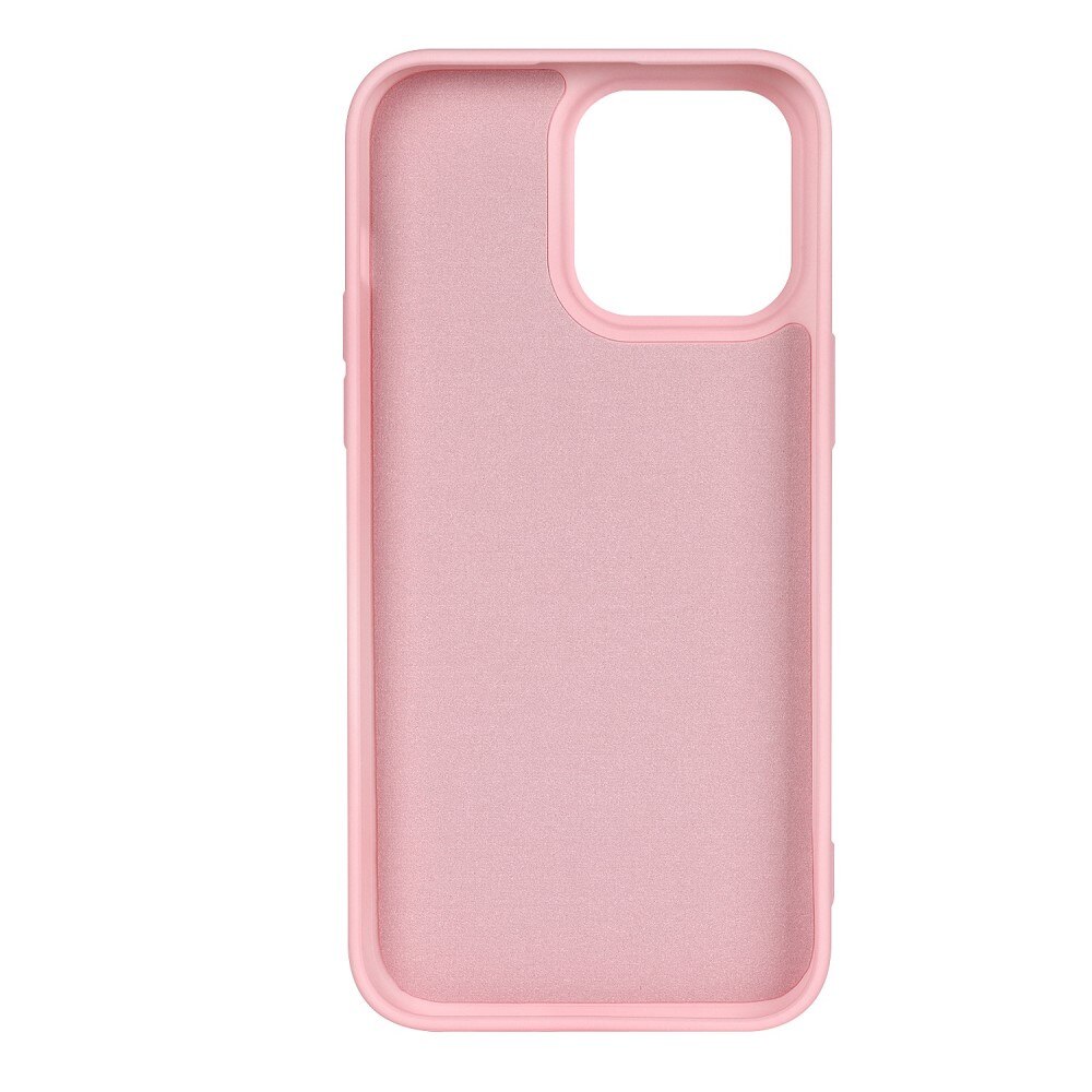 Coque TPU iPhone 14 Pro Rose