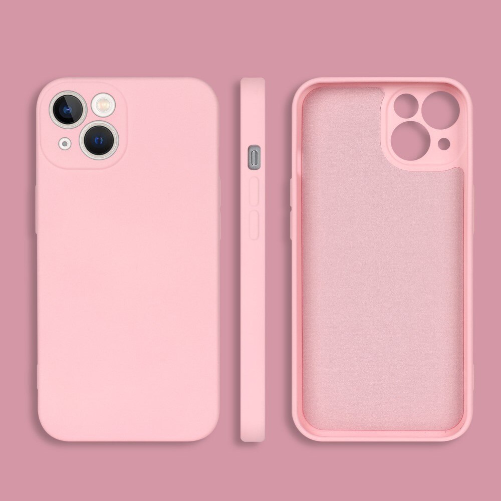 Coque TPU Apple iPhone 14, Rose