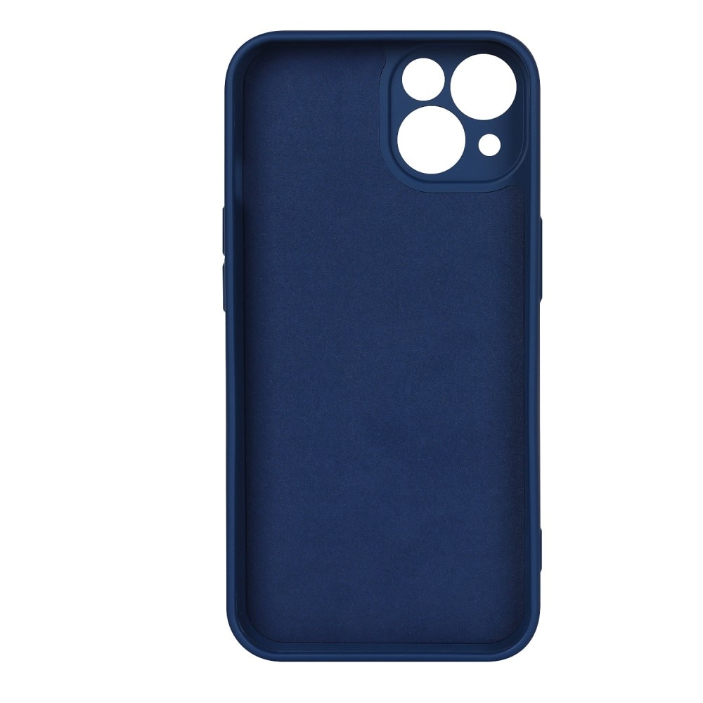 Coque TPU iPhone 14 Bleu