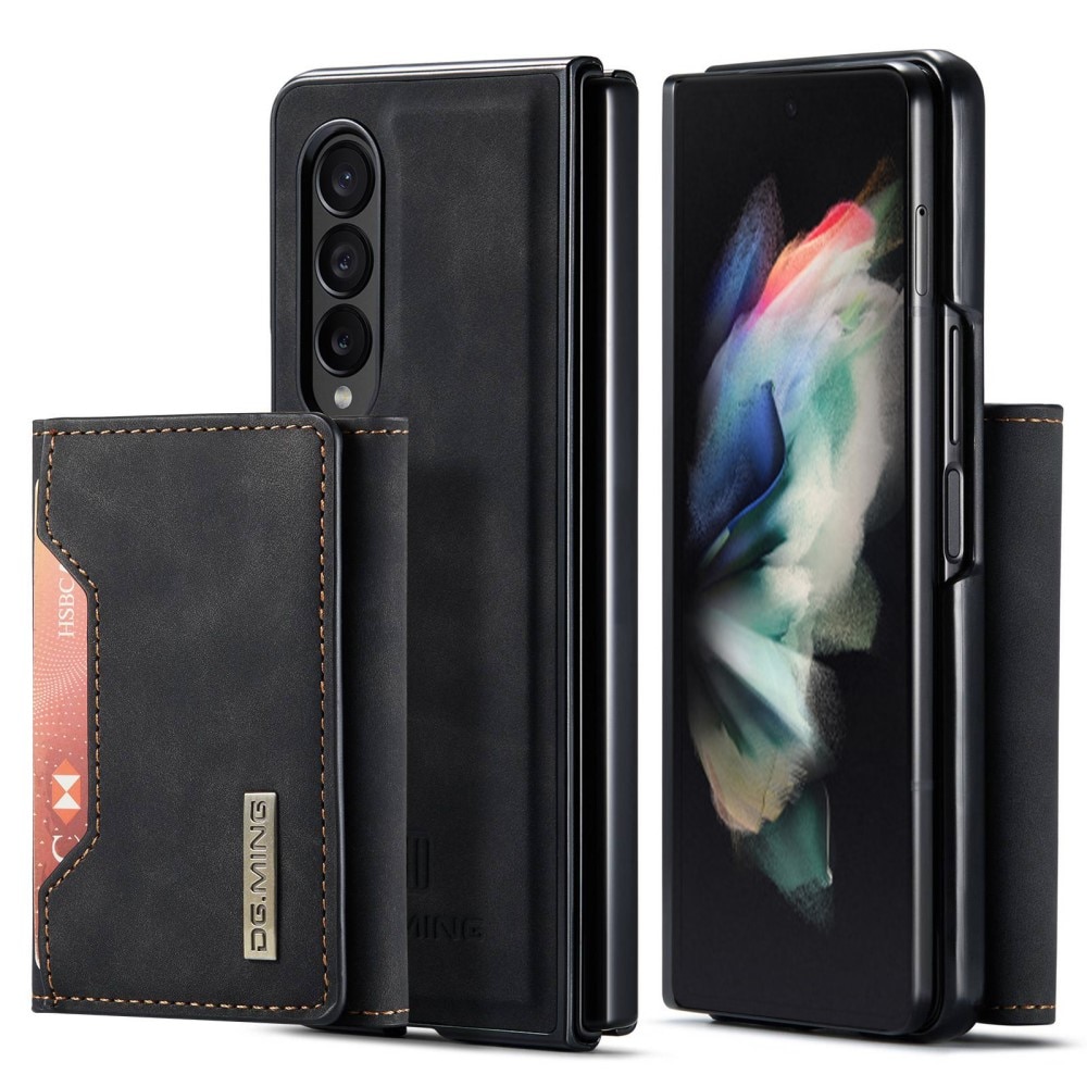 Coque Magnetic Card Slot Samsung Galaxy Z Fold 3 Black