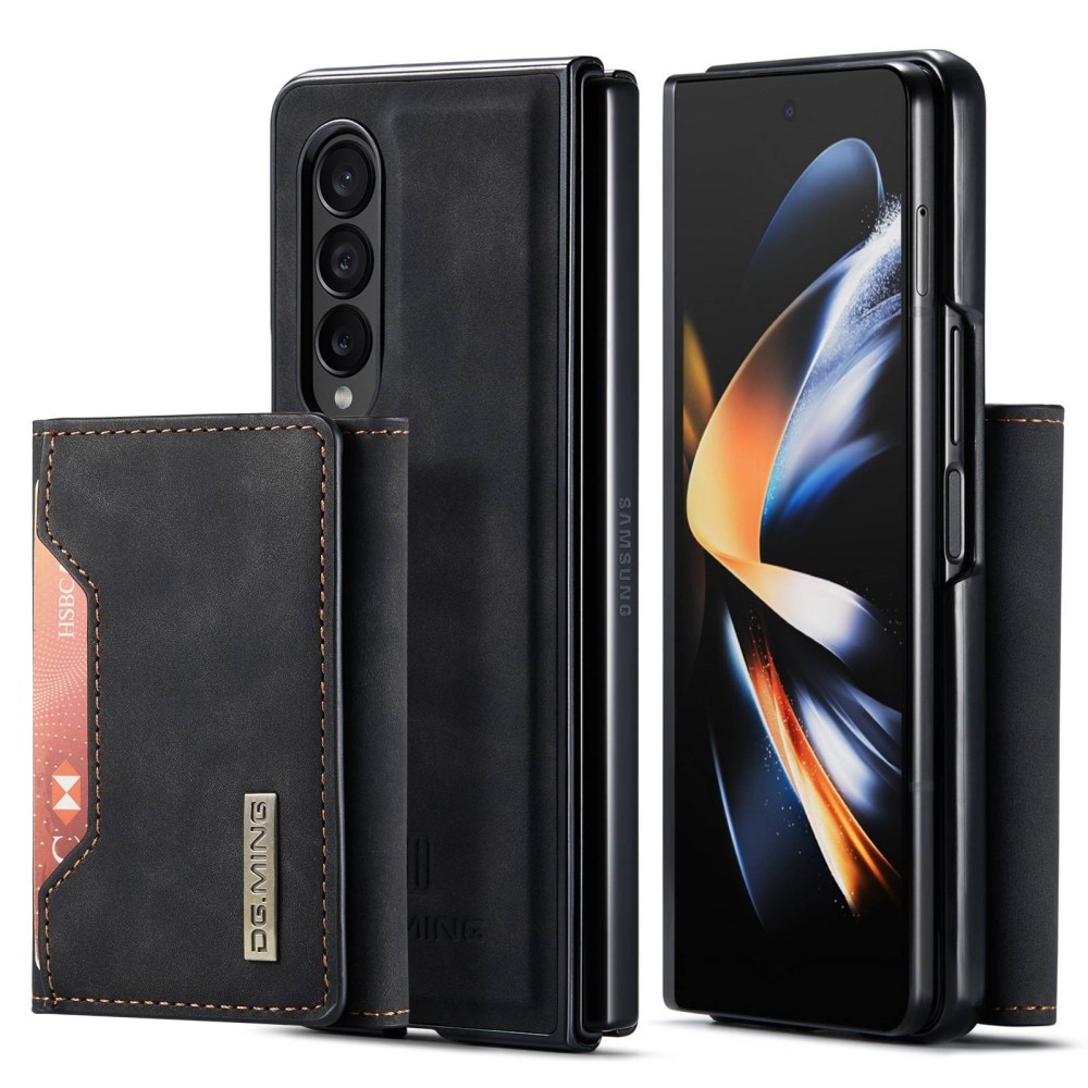 Coque Magnetic Card Slot Samsung Galaxy Z Fold 4 Black