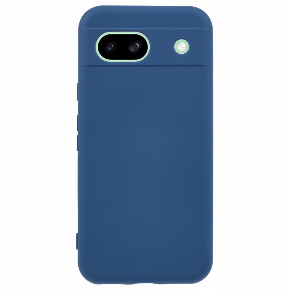 Coque TPU résistante aux chocs Google Pixel 8a, Bleu