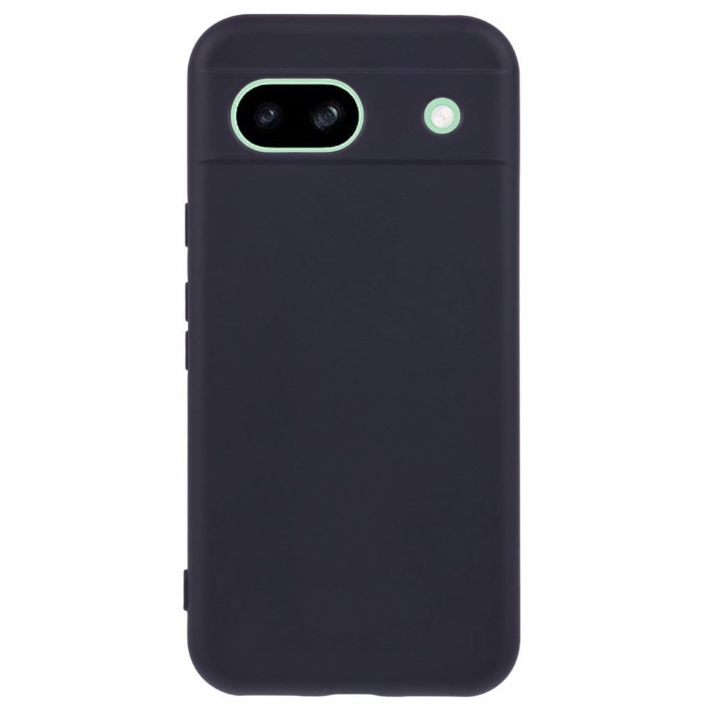 Coque TPU résistante aux chocs Google Pixel 8a, Noir