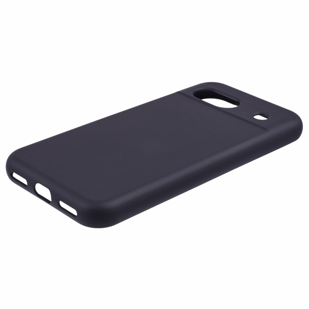 Coque TPU résistante aux chocs Google Pixel 8a, Noir