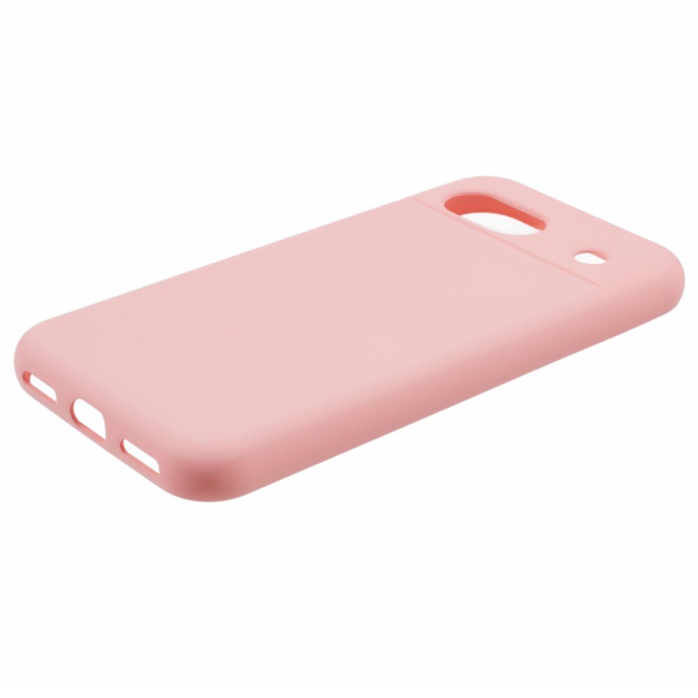 Coque TPU résistante aux chocs Google Pixel 8a, Rose