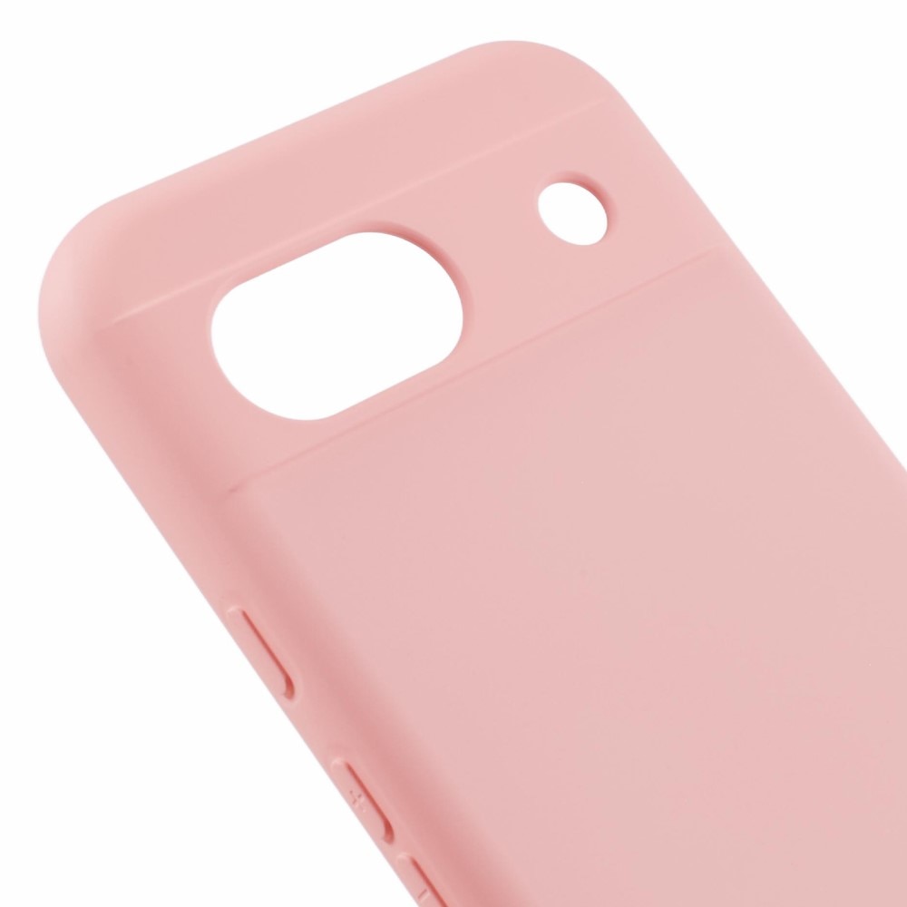 Coque TPU résistante aux chocs Google Pixel 8a, Rose