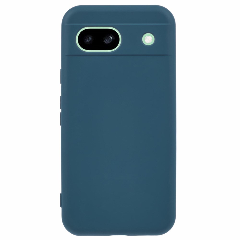 Coque TPU résistante aux chocs Google Pixel 8a, Vert