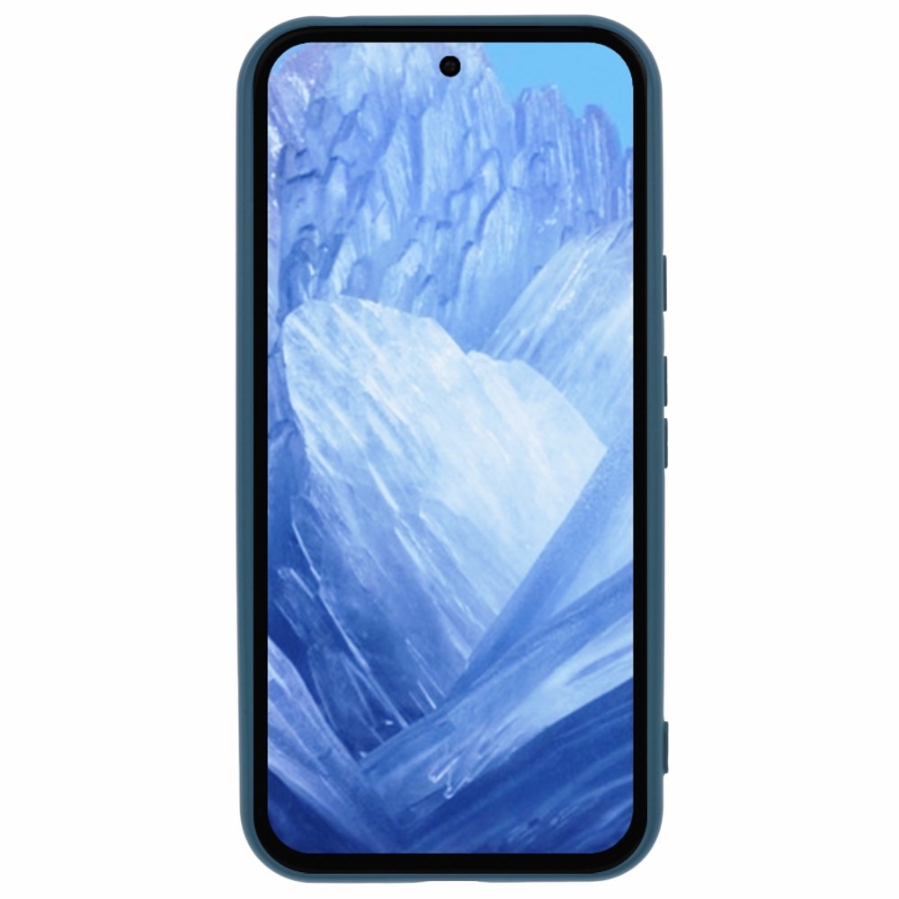 Coque TPU résistante aux chocs Google Pixel 8a, Vert