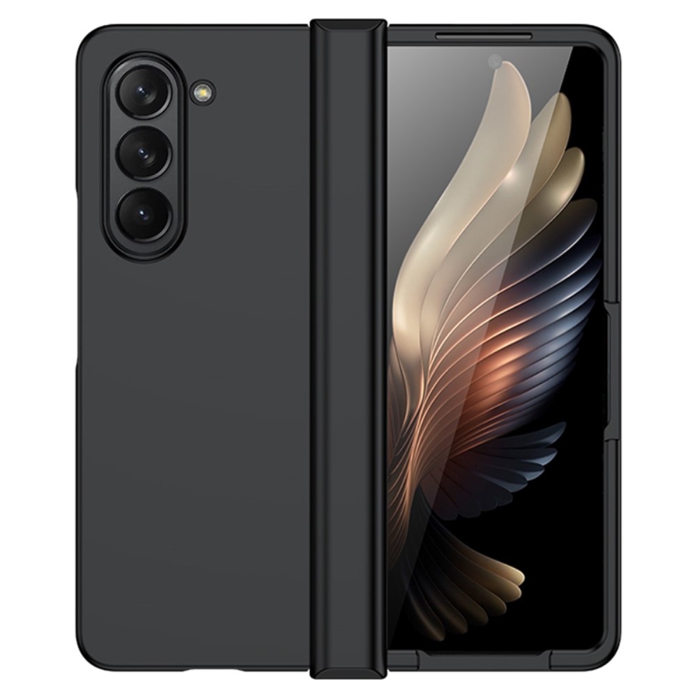 Coque dures caoutchoutées Hinge Protection Samsung Galaxy Z Fold 6, noir
