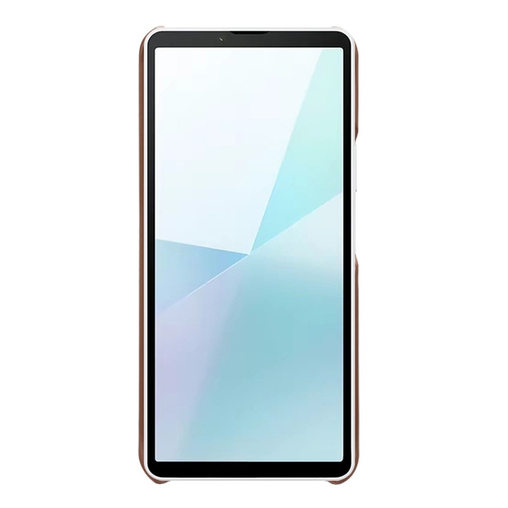 Coque Card Slots Sony Xperia 10 VI, Marron