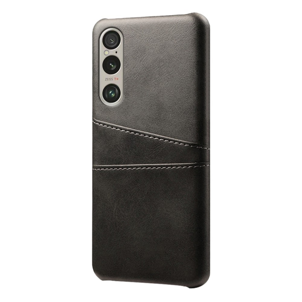 Coque Card Slots Sony Xperia 10 VII, Noir
