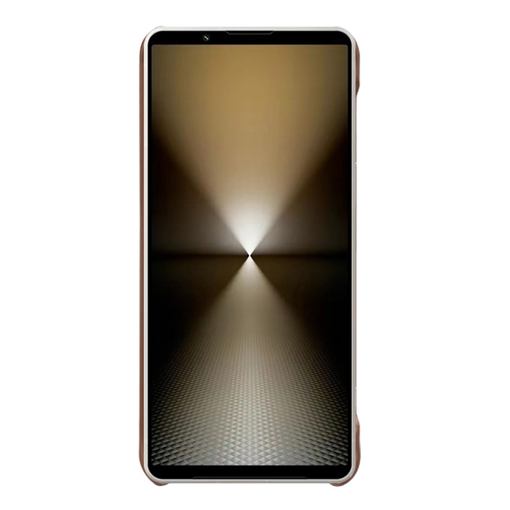 Coque Card Slots Sony Xperia 1 VI, Marron