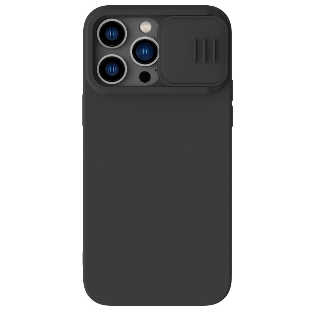 Coque Soft CamShield iPhone 14 Pro, noir