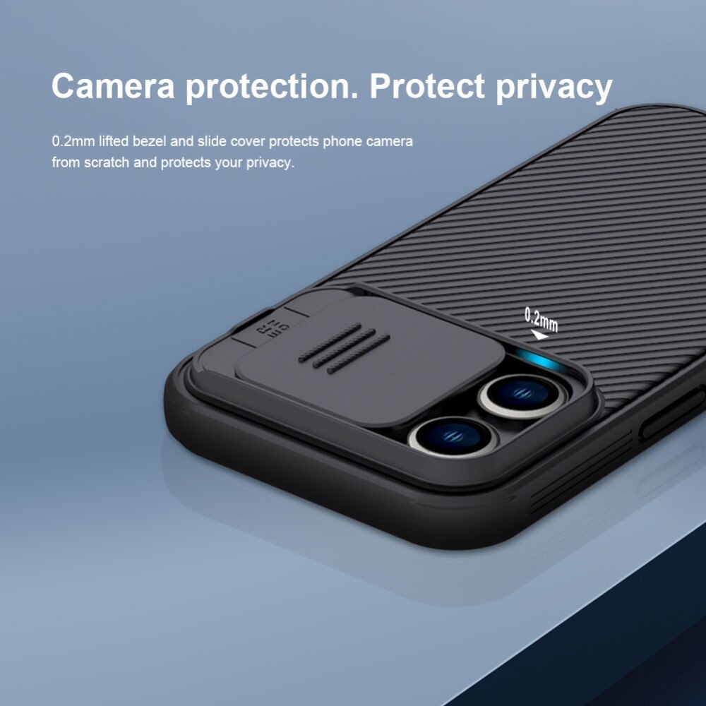 Coque CamShield iPhone 14 Pro Max, Noir
