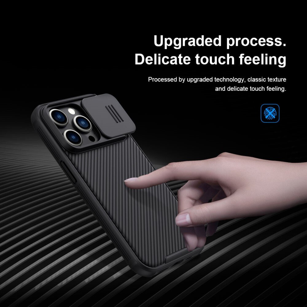 Coque CamShield iPhone 14 Pro Max, Noir