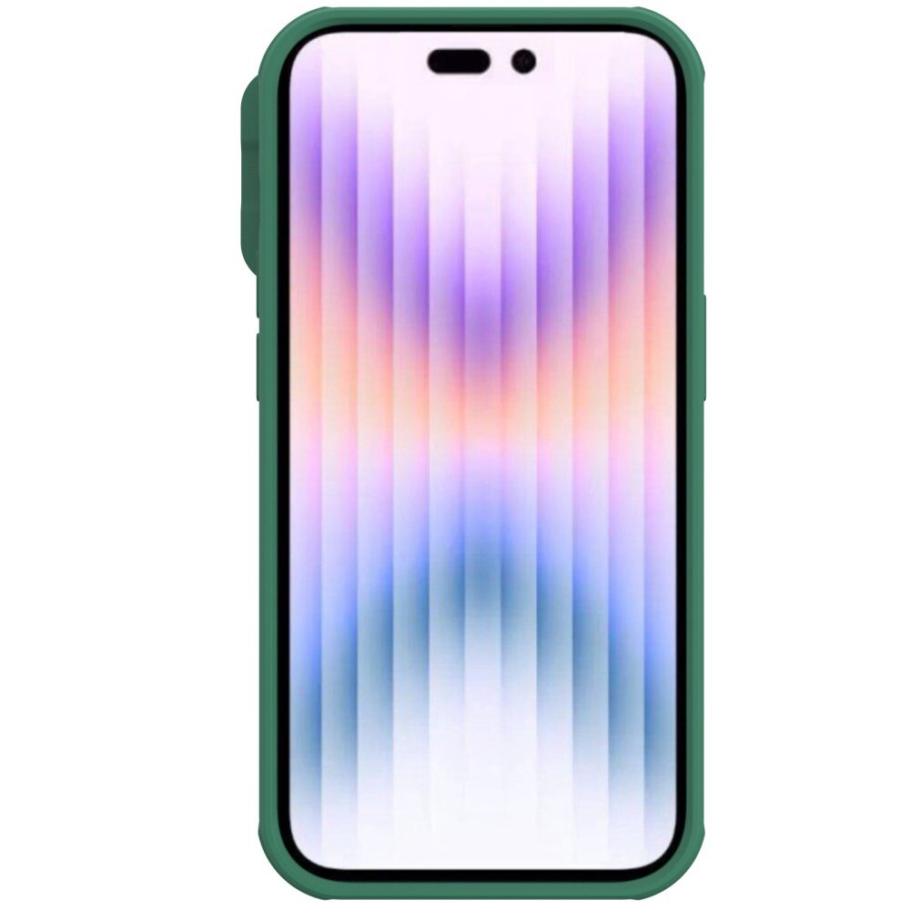 Coque CamShield Apple iPhone 14 Pro Max, Vert