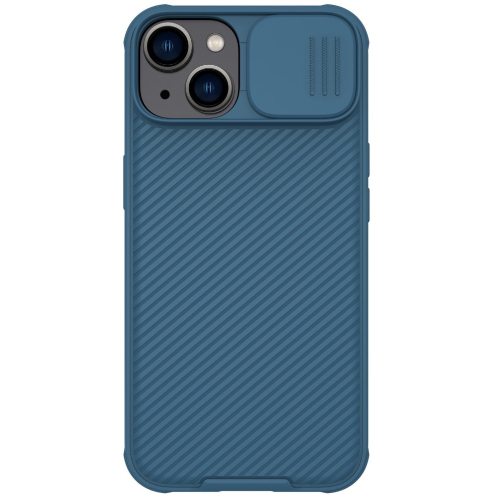 Coque CamShield iPhone 14 Plus Bleu