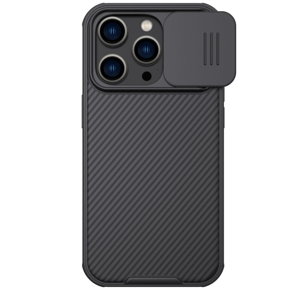 Coque Magnétique CamShield iPhone 14 Pro Max Noir