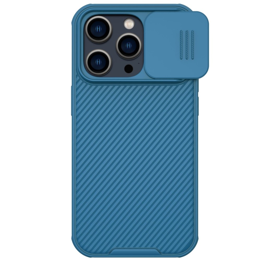 Coque CamShield iPhone 14 Pro Bleu