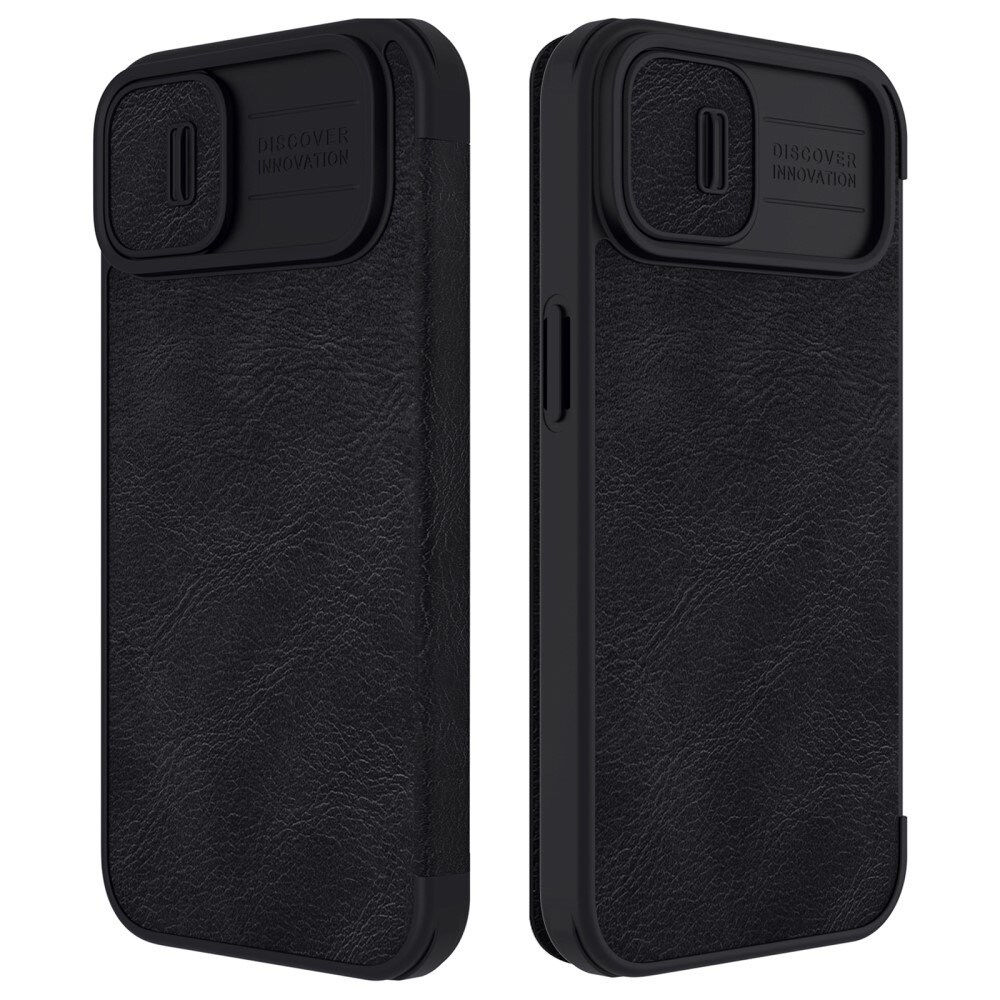 Etui Qin Pro CamShield iPhone 14 Black