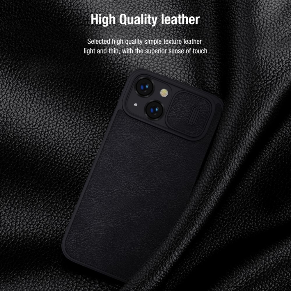 Etui Qin Pro CamShield iPhone 14 Plus Black