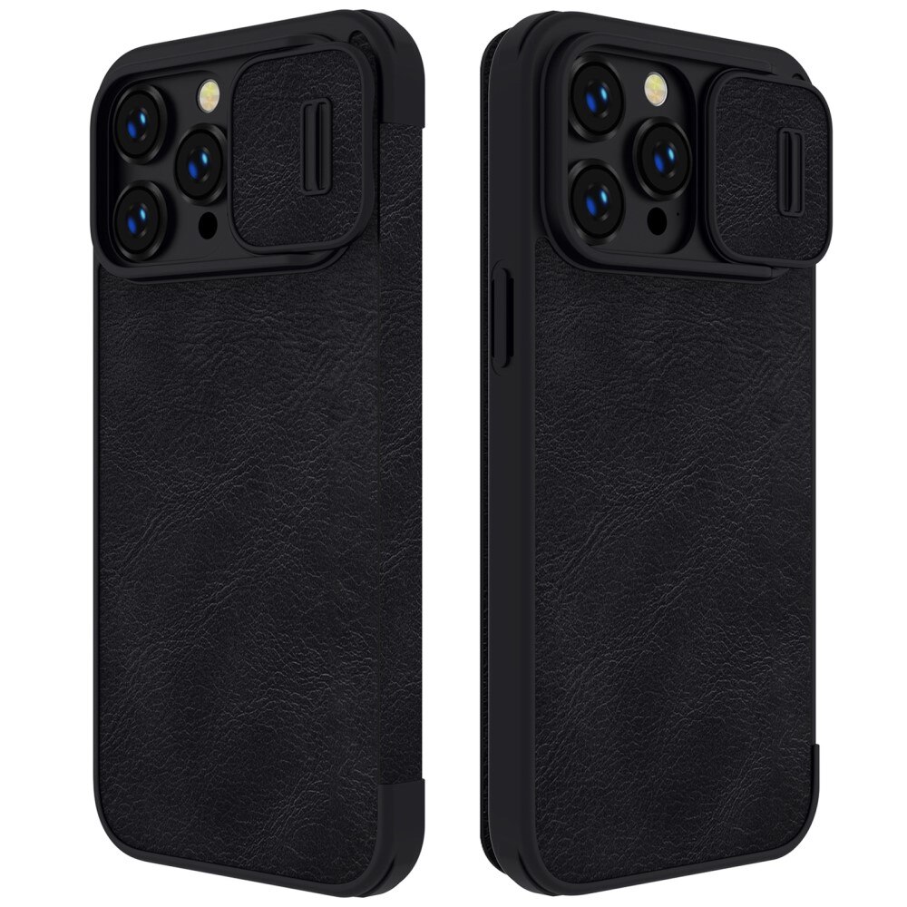 Etui Qin Pro CamShield iPhone 14 Pro Black