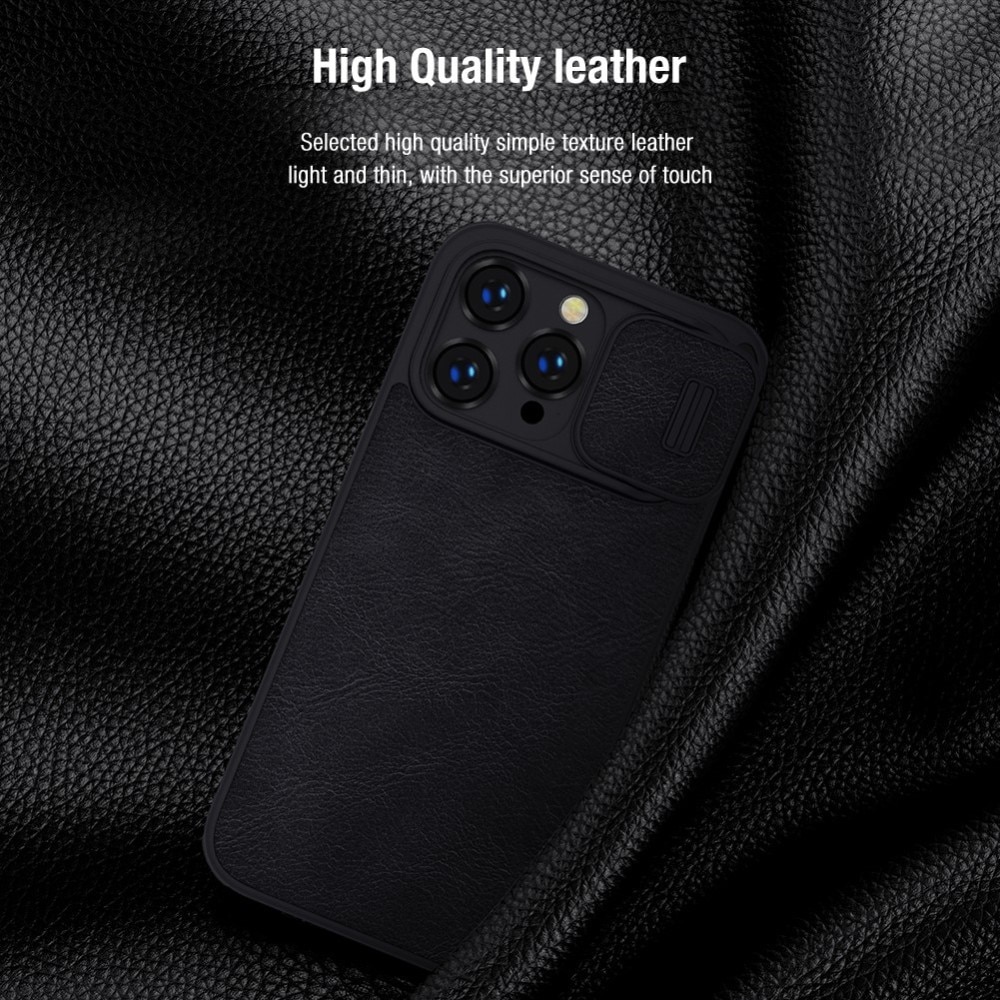 Etui Qin Pro CamShield iPhone 14 Pro Black