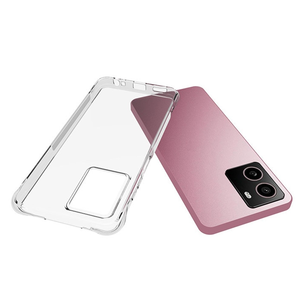 Coque TPU Extra HMD Pulse+, Clear
