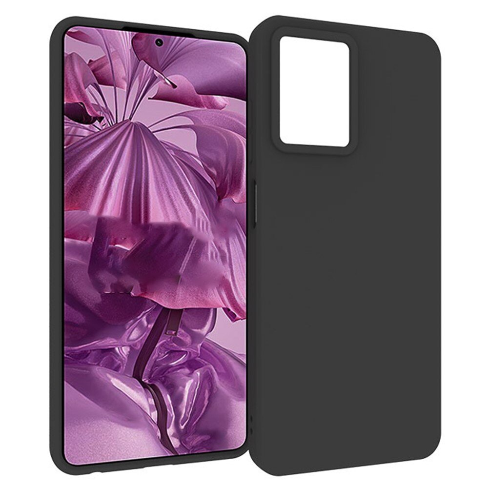 Coque TPU résistante aux chocs HMD Pulse Pro, Noir